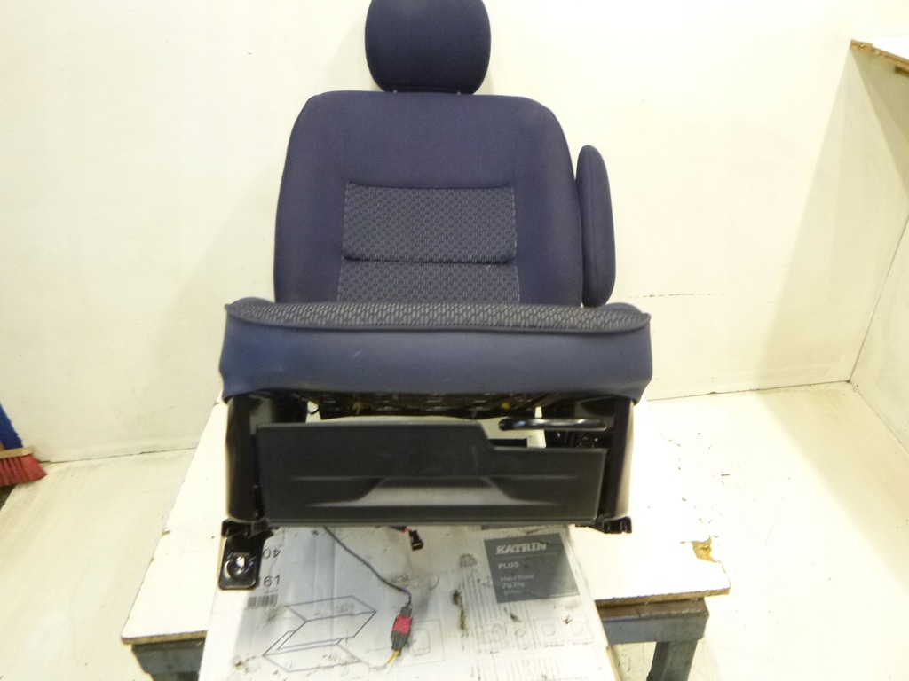 фото №9, Сиденье правый citroen berlingo lift 2005r.