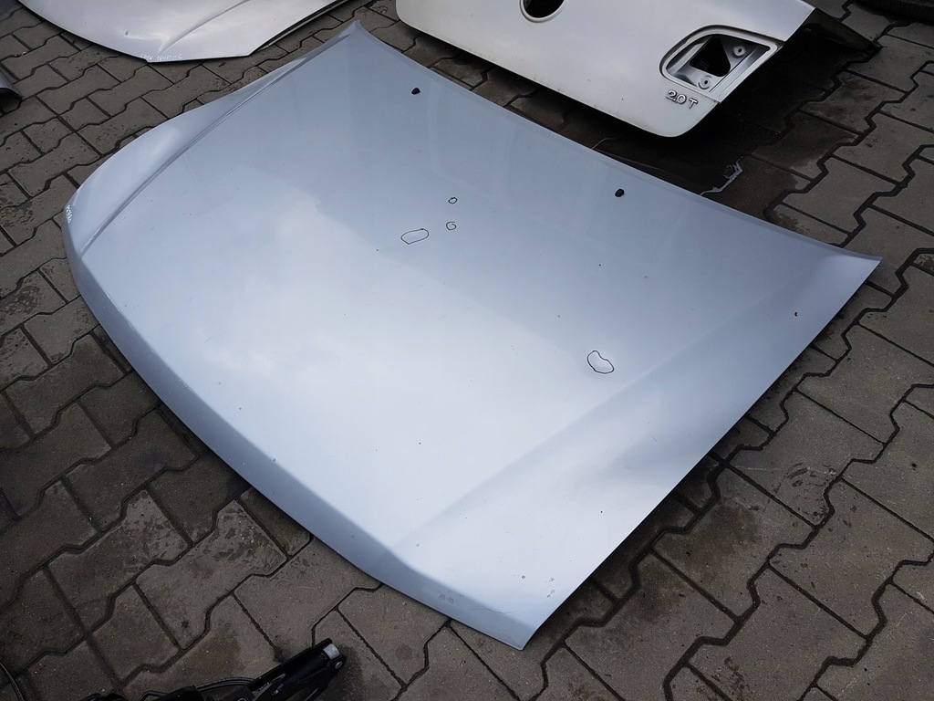 фото №4, Mitsubishi pajero iii lift 03-06r капот a69