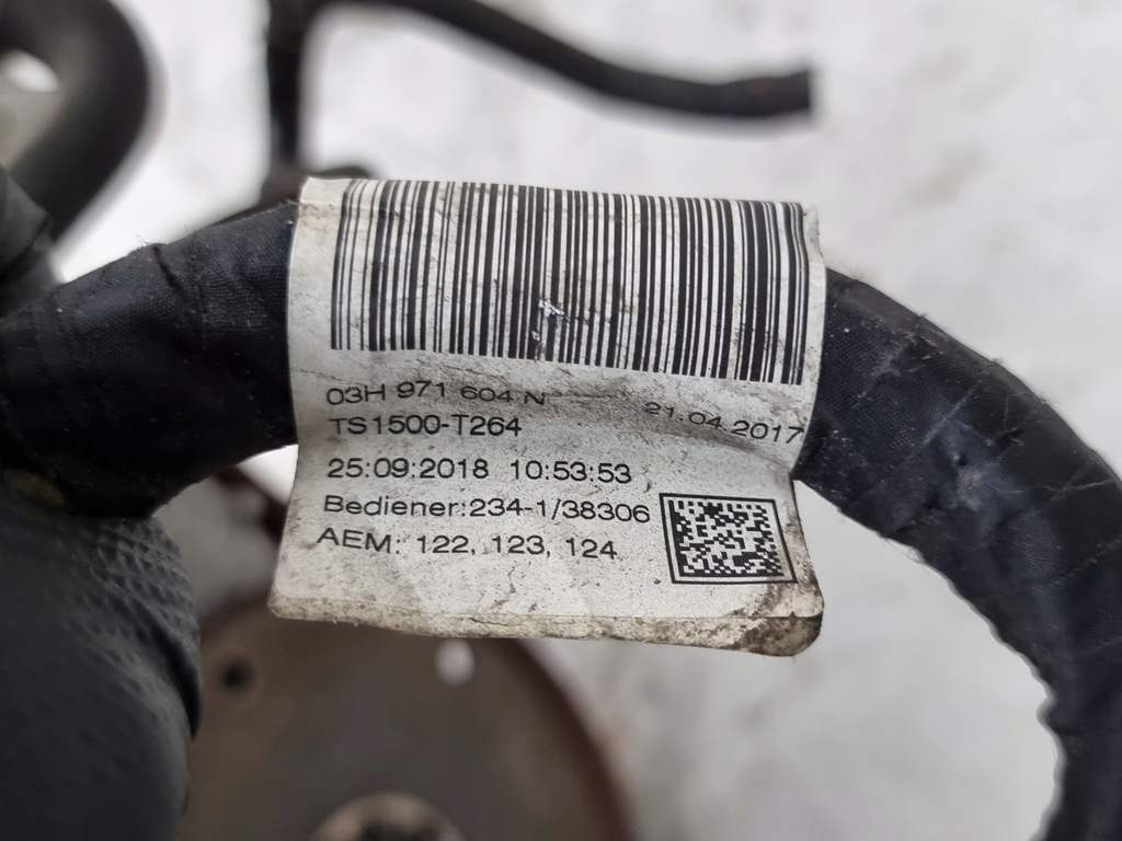 фото №13, Vw atlas 3.6 awd двигатель kompletny 2018-