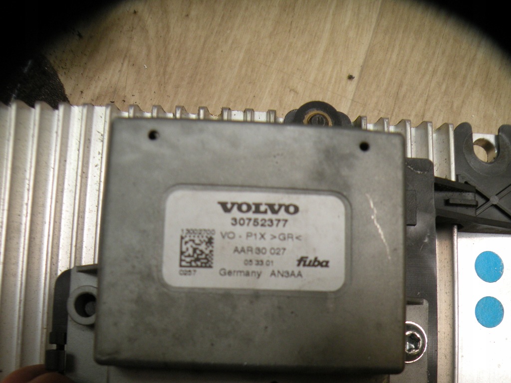 фото №7, Volvo s40 ii v50 c30 підсилювач радіо