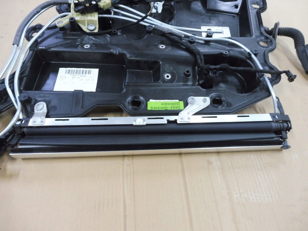 фото №4, Bmw e65 шторка шторка дверь левая задняя механизм