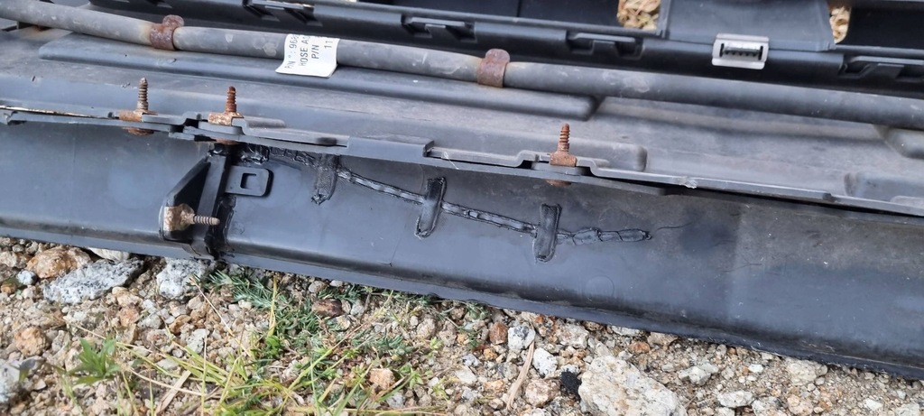 фото №16, Opel antara lift 2010- бампер перед оригинал a209