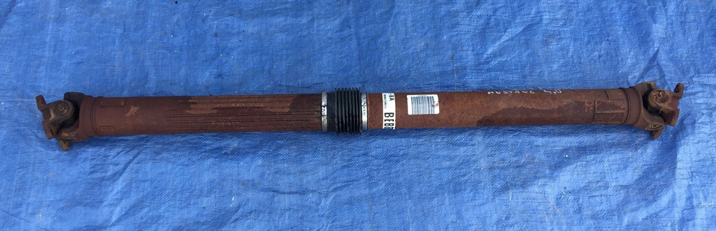 фото №1, Ford mustang 4.0 wał