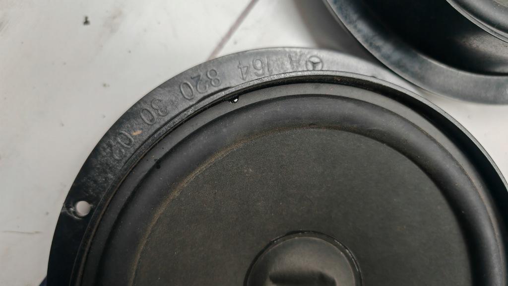 фото №3, Динамик правый левый перед задняя mercedes w164 w251 ml r klasa 1648203002