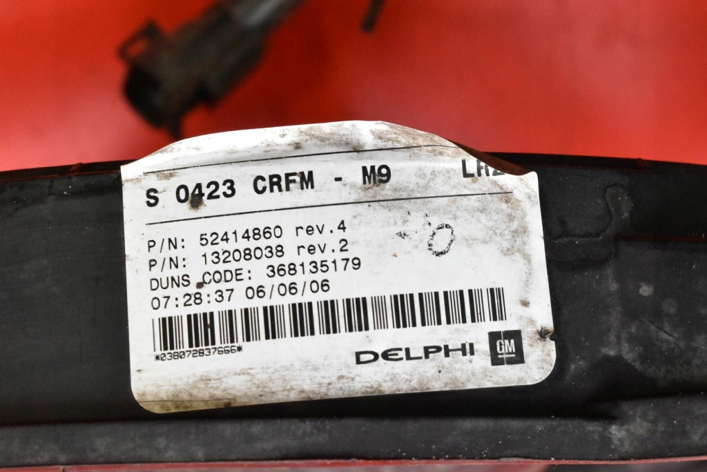 фото №11, Вентилятор 13208038 opel meriva a 1.7 cdti 100 km 02-06