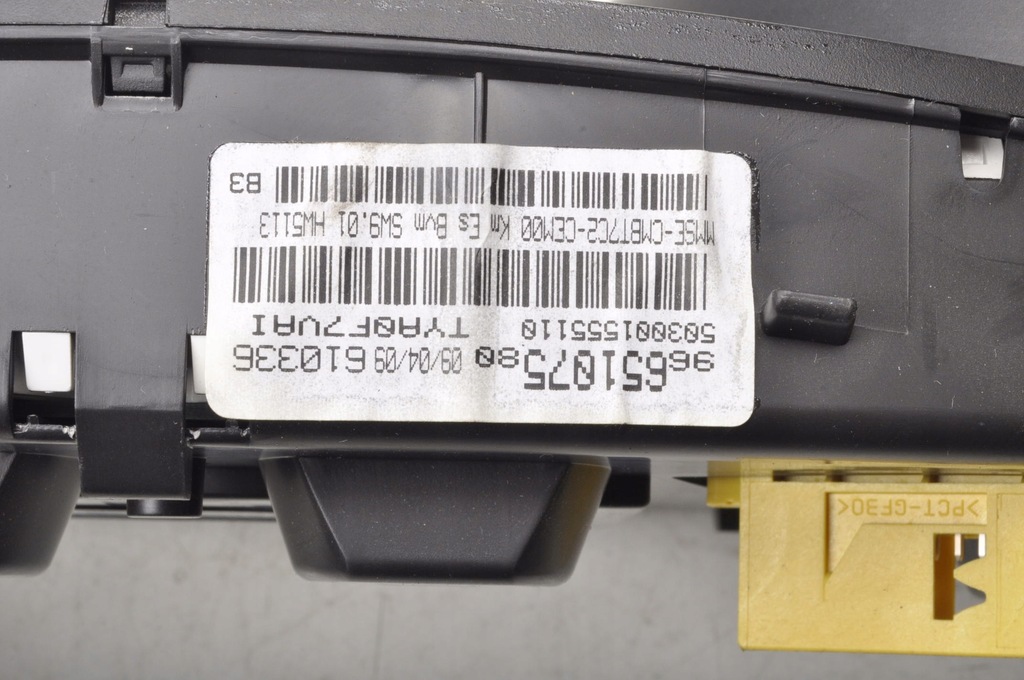 фото №8, Peugeot 308 i 1.6 thp счетчик приборы europa 9665107580