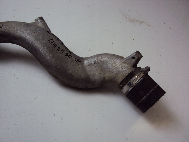 фото №4, Труба интеркулер nissan cabstar 2.5 dci 2006-