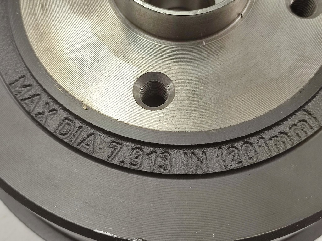 фото №11, Барабан тормозной 2szt kpl opel corsa "c" 2000-2009 9196290