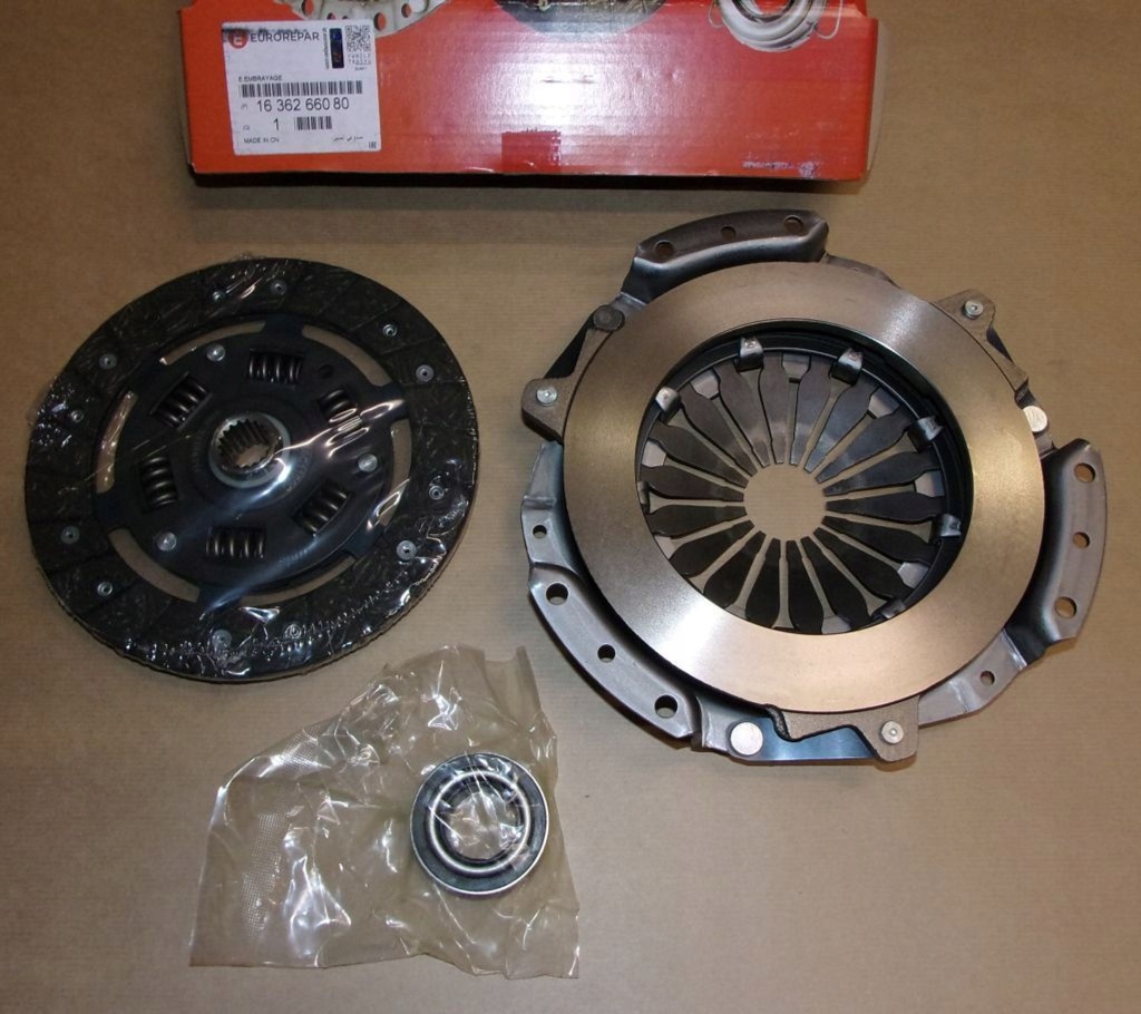 Купити Eurorepar 1636266080 набір зчеплення