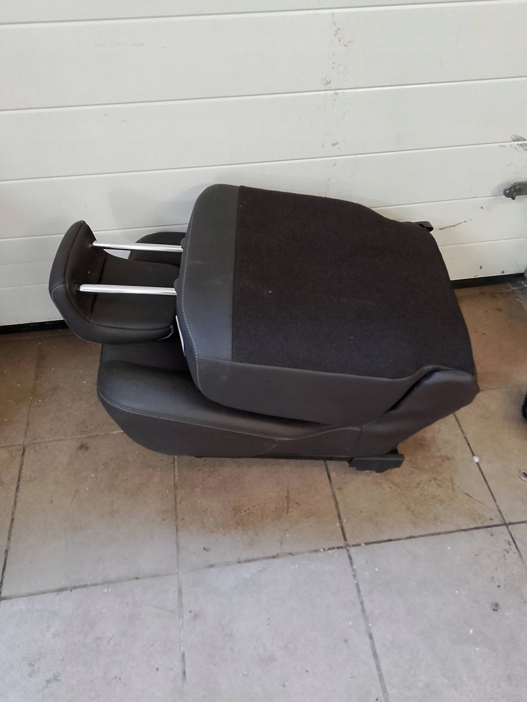 фото №4, Renault scenic iii сидіння правий задня