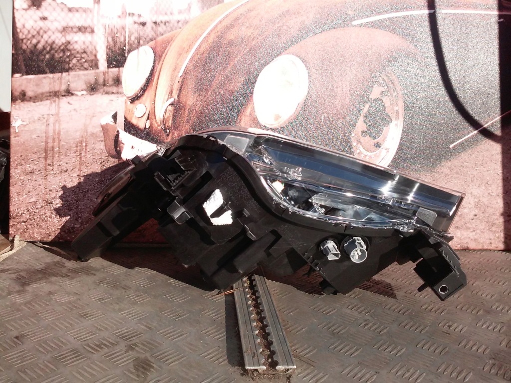 фото №3, Mazda cx5 cx-5 full led kb8n5130 лампа лампи