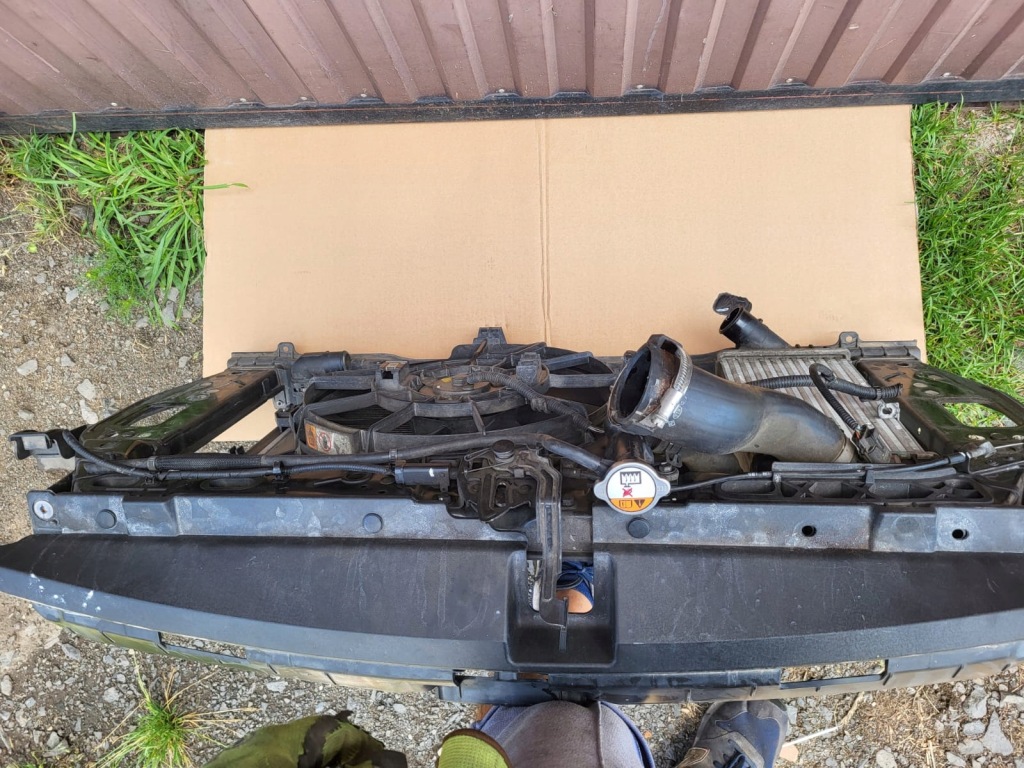 фото №3, Kia rio iii pas передній 1.1 crdi 2011-17