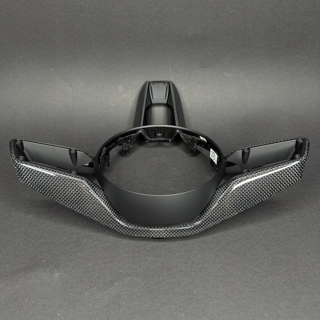 фото №5, Porsche 911 992 panamera cayenne taycan macan рамка руля карбон