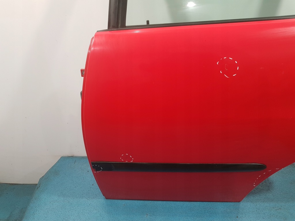 фото №5, Seat ibiza iii дверь задняя левая lp3g