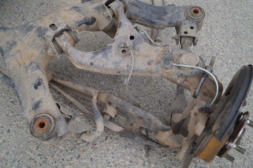 фото №9, Балка підрамник підрамник oś задня subaru wrx sti 2.5b 14-17