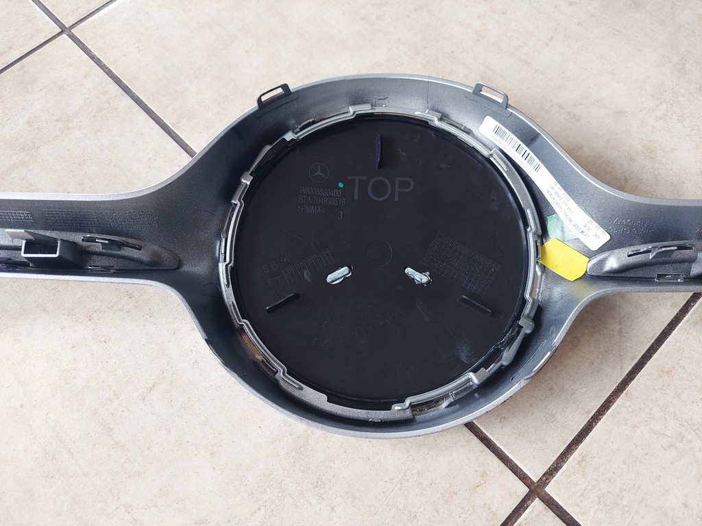 фото №9, Решётка радиатора - накладка решетка - значок - mercedes cla w 118