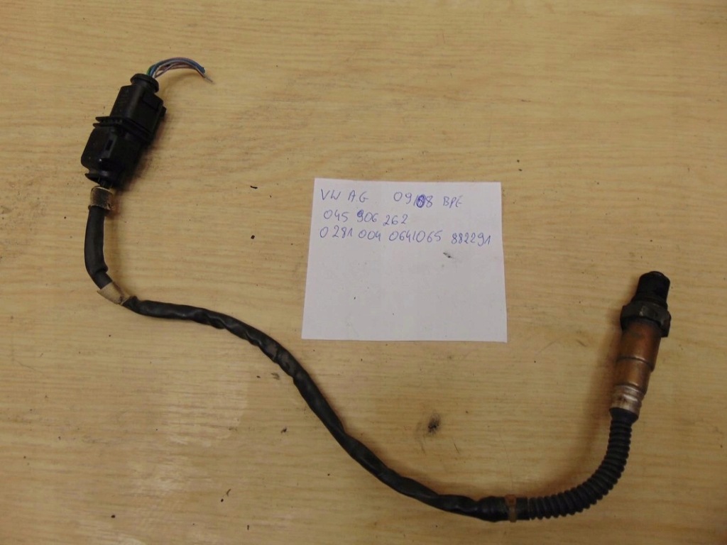 фото №1, Датчик лямбда-зонд skoda superb ii 2.0 tdi 0281004064