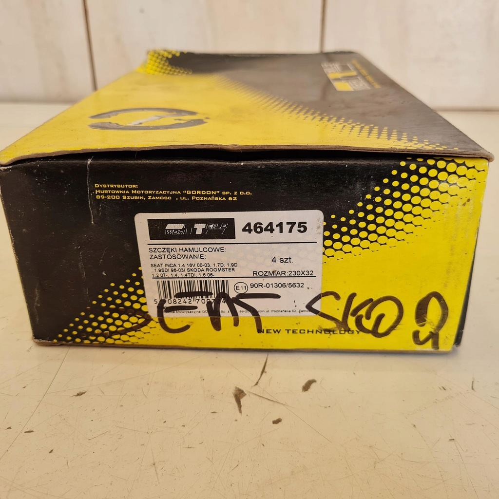 фото №6, Skoda roomster тормозные колодки тормозные комплект 464175