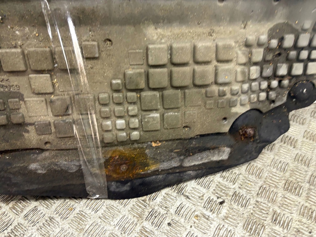 фото №7, Maserati quattroporte 2004 защита pod бампер передний