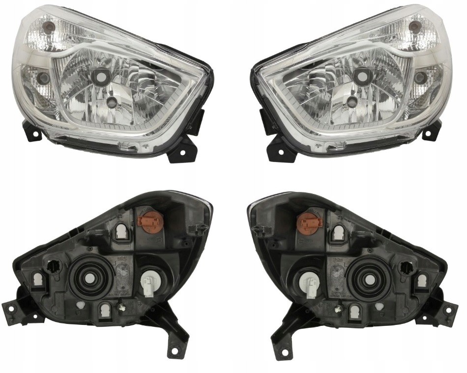 фото №1, Фара лампа dacia dokker lodgy 12- valeo l+p