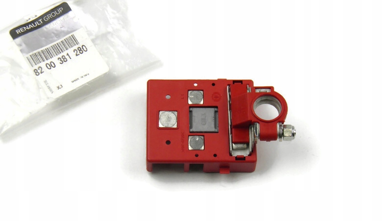 фото №10, Клемма плюсовая megane ii scenic ii предохранитель