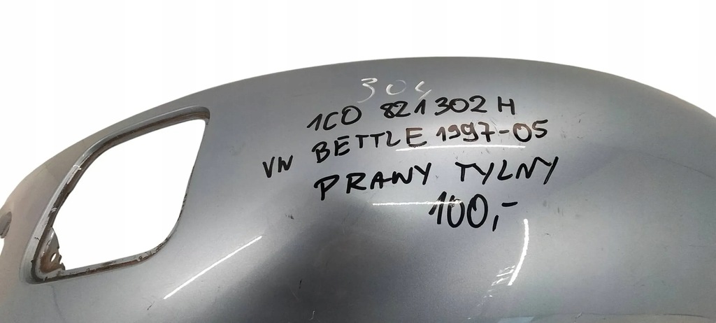 фото №5, 1c0821302h vw beetle 97-05 крила правий задній задня