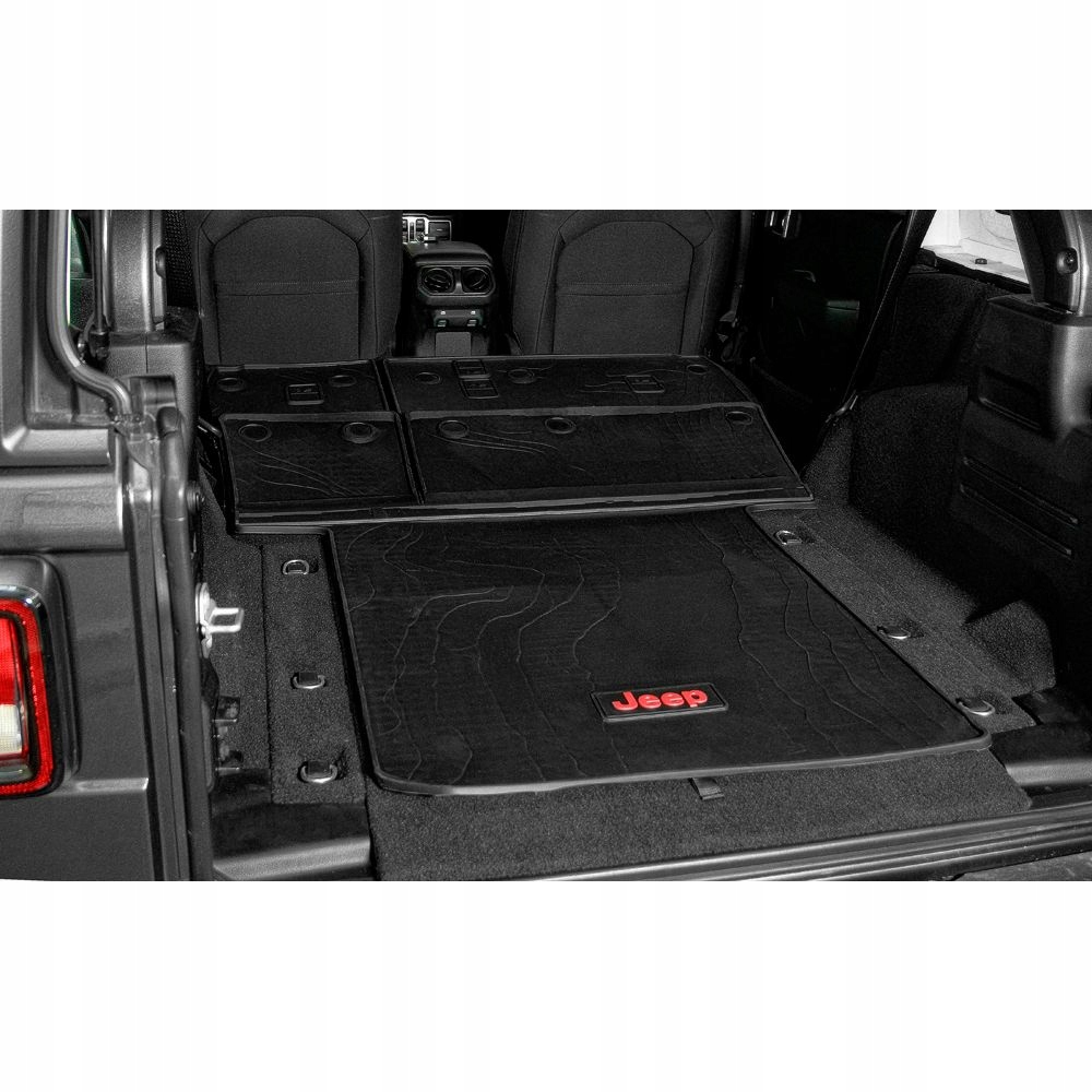 фото №6, Комплект коврики резинки cargo wrangler jl 4d 82216627aa