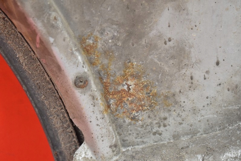 фото №14, Крыло левый перед передний серебристый audi a6 c5 allroad lift 01-04