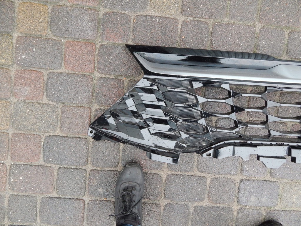 фото №3, Решётка радиатора решётка радиатора kia sportage v 5 2021 r nowa