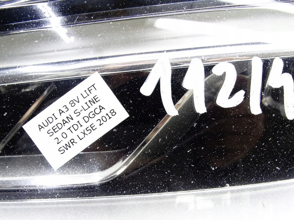 фото №10, Фара лампа лівий перед ліва передня audi a3 8v lift 8v0941033d