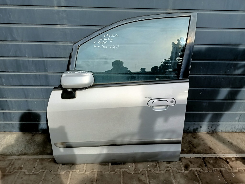 фото №1, Двері лівий перед mazda premacy 1 22v