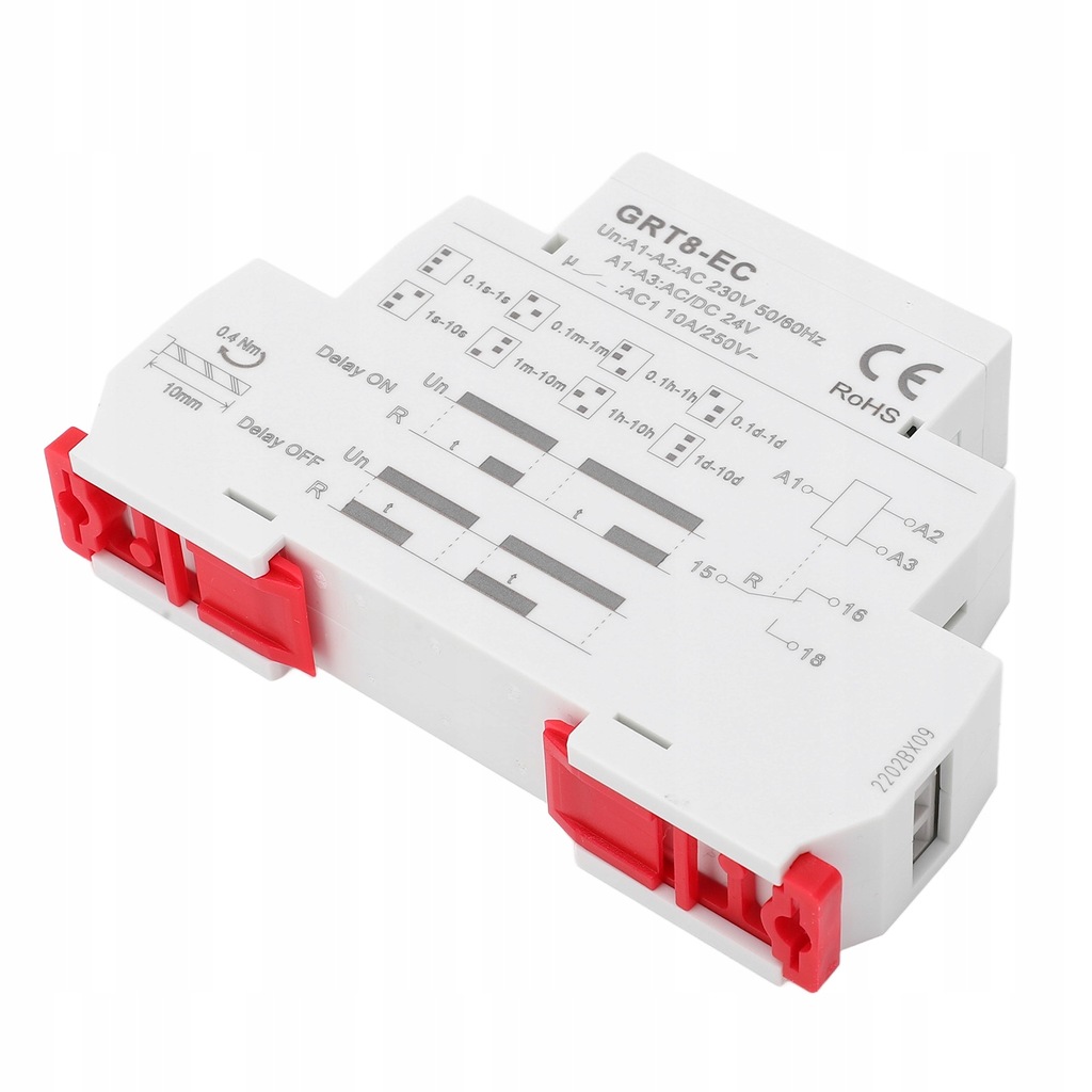 фото №6, Dwufunkcyjny реле временной многофункциональный