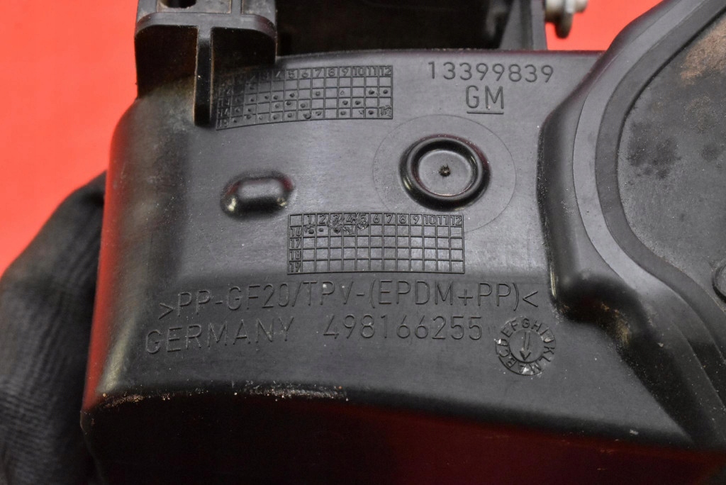 фото №11, Крышка заливной топлива z22c 13399839 opel zafira c 12-16