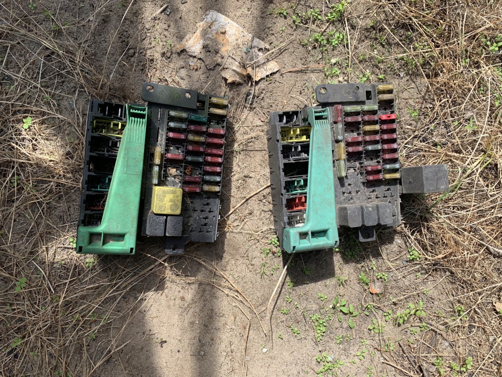 фото №1, Коробка запобіжників реле siena palio punt