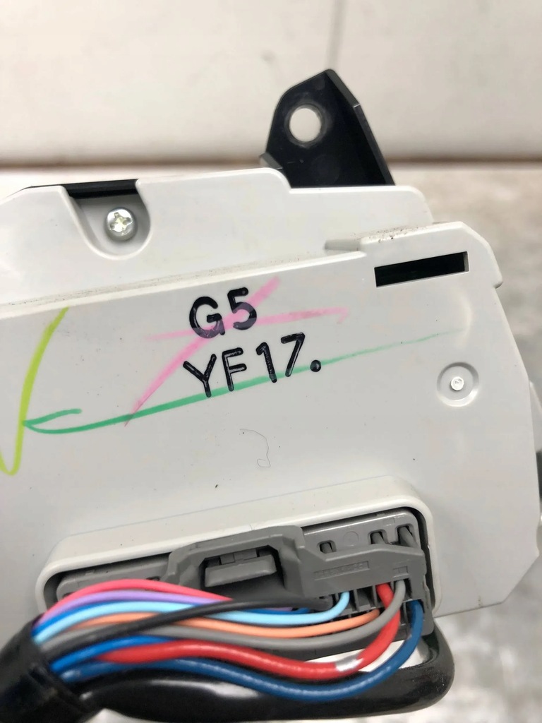 фото №5, Панель кондиціонера honda insight ii