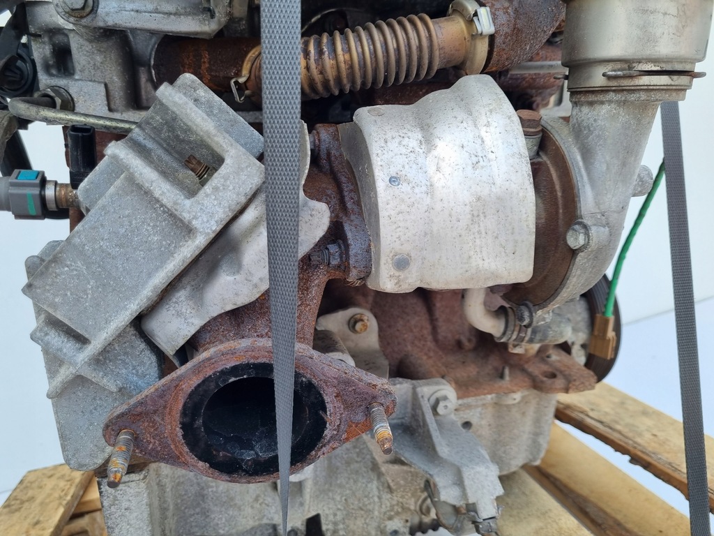 фото №12, Двигатель kompl renault fluence 1.5 dci 120tyś k9k834