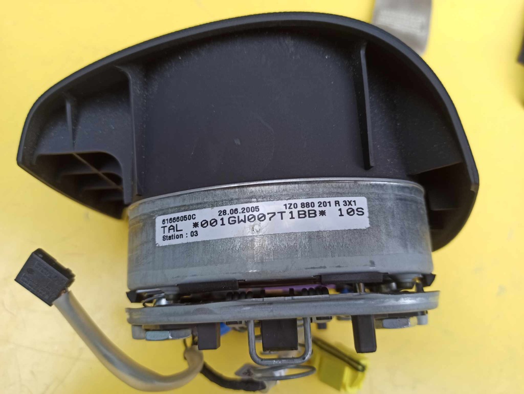 фото №6, Skoda octavia ii подушка подушка безпеки ремені перед задня