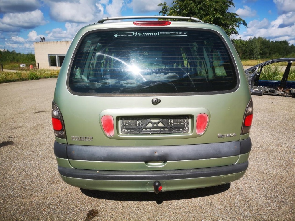 Купити Renault espace патрубок інтеркулер 1997 2.0l 1j0145762h