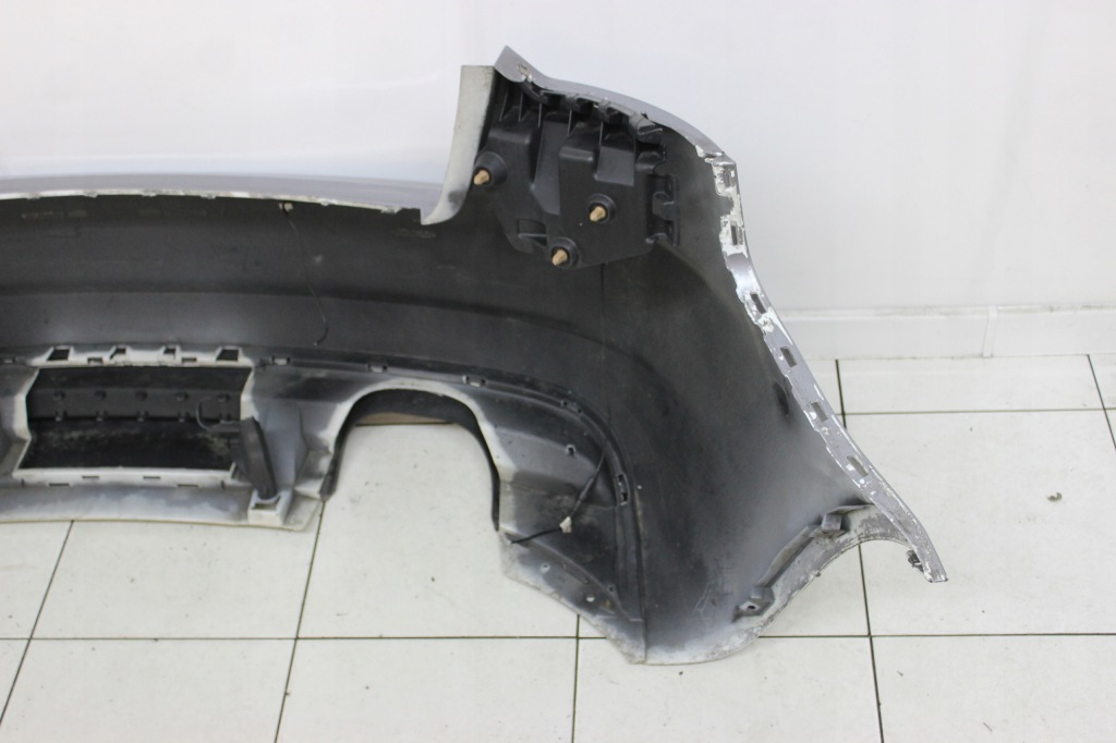 Audi a3 ii 8p 5d s-line бампер задня задній ly7h - код лакофарбового покриття Зі Шроту