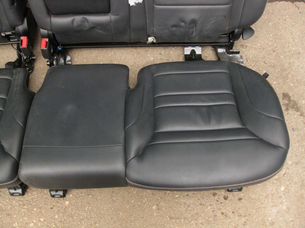 фото №15, Mercedes ml gle w166 сиденья перед заднее сиденье кожа комплект europa