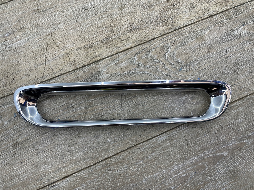 фото №1, Защита декоративная бампера молдинг лампы задняя хром mini r56 r57 r58 r59 7260580