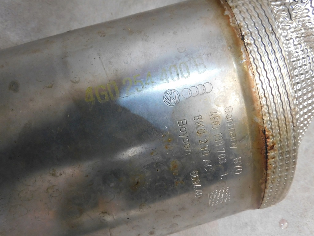 фото №7, Audi a6 4g a7 4g8 каталізатор 3.0 tdi 4h0131703l 4g0254400b