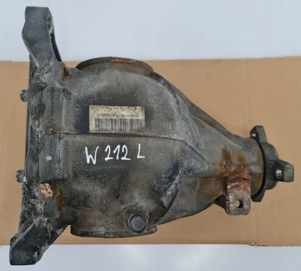 фото №1, Мост дифференциал mercedes w212 2.2 cdi 2123507901