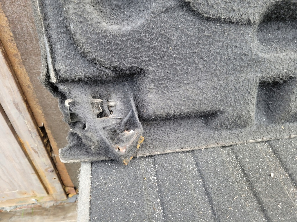 фото №10, Seat leon ii полка багажника задняя повреждённая