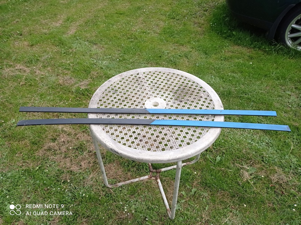 фото №1, Peugeot 307 sw - молдинг кровельная правая левая