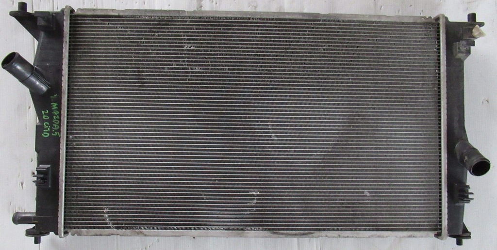 фото №1, Mazda 5 2.0citd радиатор wody