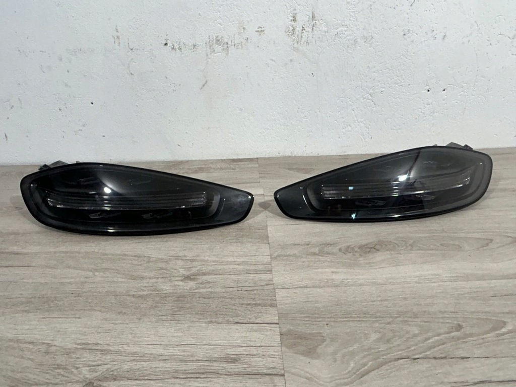 фото №11, Porsche boxster cayman лампи задня ліва права usa