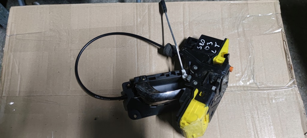 фото №1, Замок двері лівий задня volvo s80 30634622