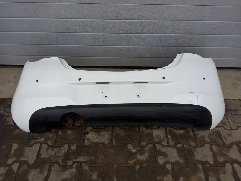 фото №1, Opel corsa e - бампер задняя