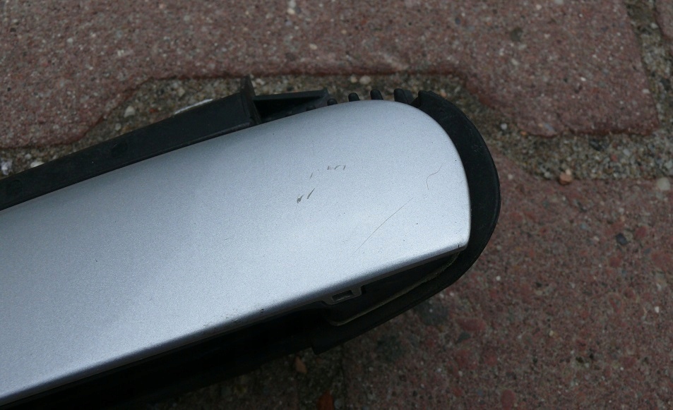 фото №2, Ручка зовнішня двері лівий задня audi a8 d2 lift